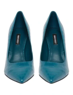 Nine West Mailin Teal Pumps -Nine West 919446580 3 720x928