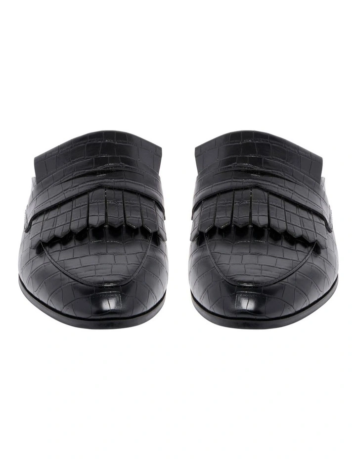 Nine West Kilts Black Flat Mules 3 Nine West Kilts Black Flat Mules - Image 3