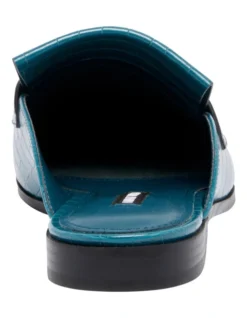 Nine West Kilts Teal Flat Mules 7 Nine West Kilts Teal Flat Mules -Nine West 919446940 4 720x928