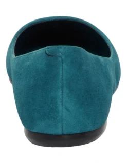 Nine West Speakup Teal Flats -Nine West 919447030 4 720x928
