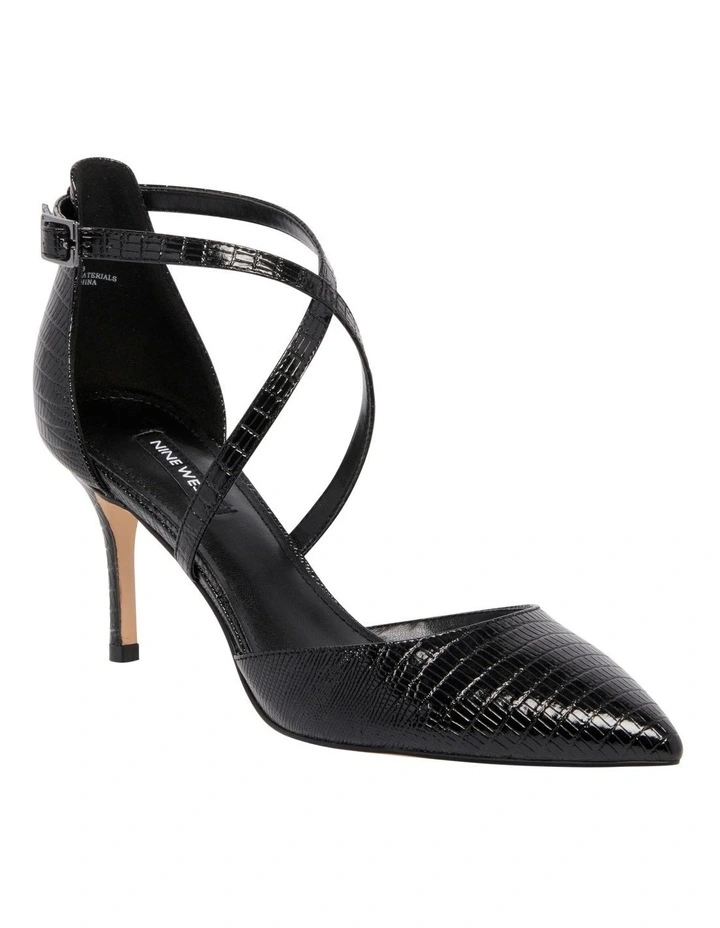 Nine West Mig Black Pumps 2 Nine West Mig Black Pumps - Image 2