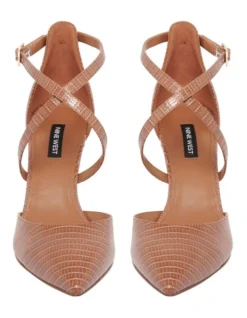 Nine West Mig Caramel Pumps 6 Nine West Mig Caramel Pumps -Nine West 919447300 3 720x928