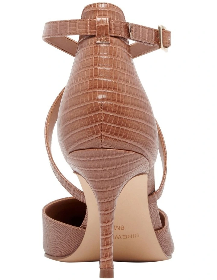 Nine West Mig Caramel Pumps 4 Nine West Mig Caramel Pumps - Image 4