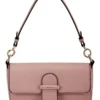 Nine West Zetta Modern Pink Flapover Shoulder Bag