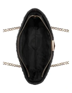 Nine West Gracelyn Black Zip Top Tote Bag -Nine West 920252080 4 720x928