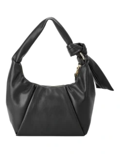 Nine West Doris Zip Top Hobo Bag In Black -Nine West 926659810 4 720x928