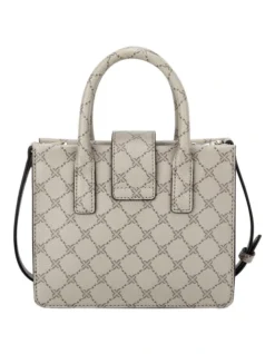 Nine West Kathy Mini Jet Set Tote Bag In Beige Multi -Nine West 926660260 4 720x928
