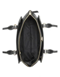 Nine West Kyelle Satchel Bag In Black 6 Nine West Kyelle Satchel Bag In Black -Nine West 926660350 3 720x928