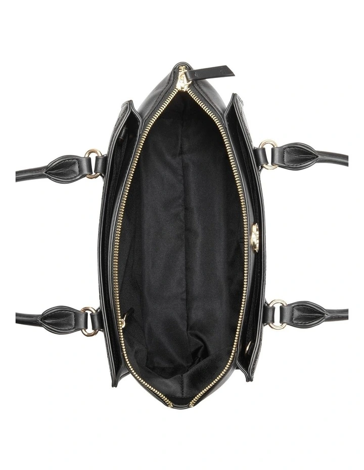 Nine West Kyelle Satchel Bag In Black 3 Nine West Kyelle Satchel Bag In Black - Image 3