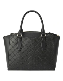 Nine West Kyelle Satchel Bag In Black 7 Nine West Kyelle Satchel Bag In Black -Nine West 926660350 4 720x928