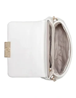 Nine West Marian Flapover Crossbody Bag In Milk -Nine West 926660620 3 720x928