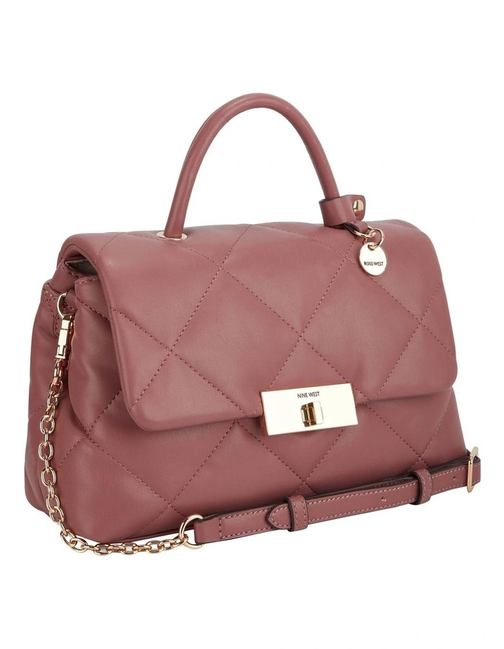 Nine West Marian Crossbody Bag In Redwood 2 Nine West Marian Crossbody Bag In Redwood - Image 2