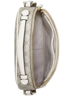 Nine West Pamela Logo Camera Crossbody Bag In Beige/Aloe 6 Nine West Pamela Logo Camera Crossbody Bag In Beige/Aloe -Nine West 926660890 3 720x928