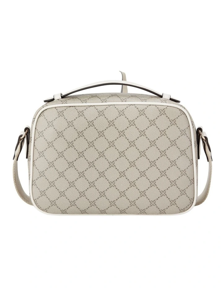 Nine West Pamela Logo Camera Crossbody Bag In Beige/Aloe 4 Nine West Pamela Logo Camera Crossbody Bag In Beige/Aloe - Image 4