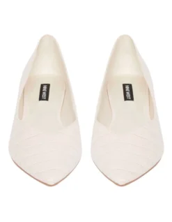 Nine West Adley Ballet Flats In Ivory -Nine West 936999550 3 720x928