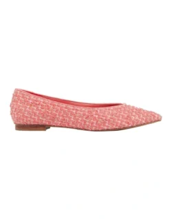 Nine West Adley Ballet Flats In Pink