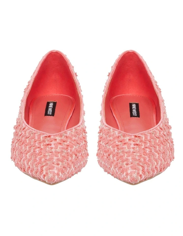 Nine West Adley Ballet Flats In Pink 3 Nine West Adley Ballet Flats In Pink - Image 3