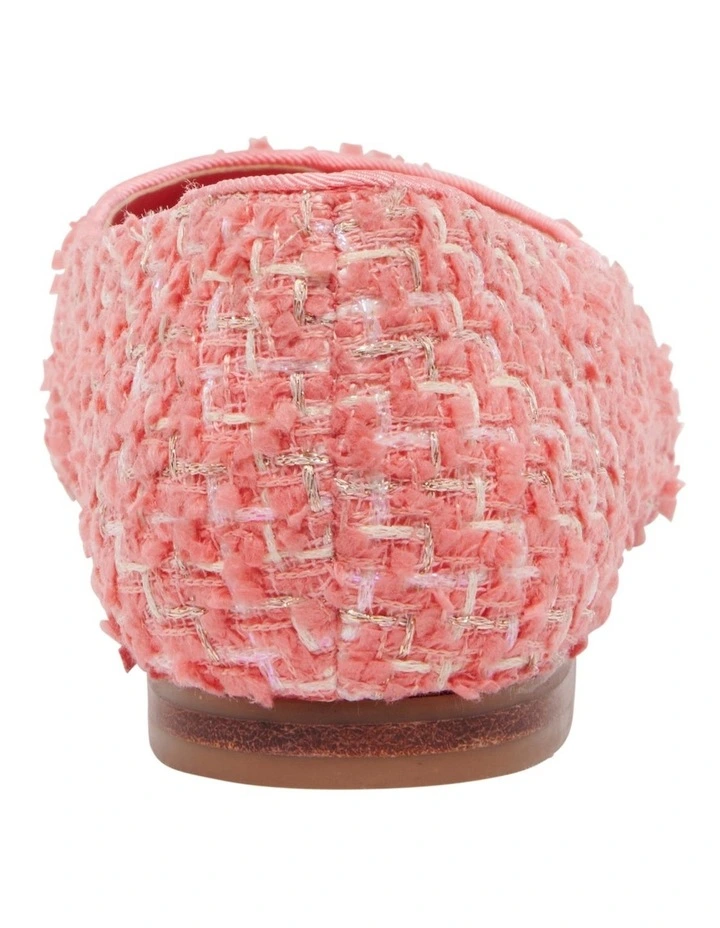 Nine West Adley Ballet Flats In Pink 4 Nine West Adley Ballet Flats In Pink - Image 4