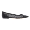 Nine West Brex Flats In Black