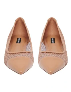 Nine West Brex Flats In Caramel -Nine West 937001710 3 720x928