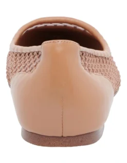 Nine West Brex Flats In Caramel -Nine West 937001710 4 720x928