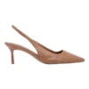 Nine West Kately Pump Shoe In Brown