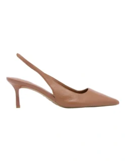 Nine West Kately Pump Shoe In Brown