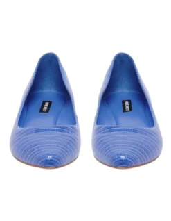 Nine West Speakup Flats In Blue -Nine West 937040230 3 720x928