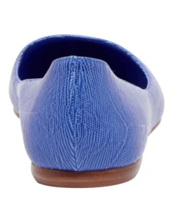 Nine West Speakup Flats In Blue -Nine West 937040230 4 720x928