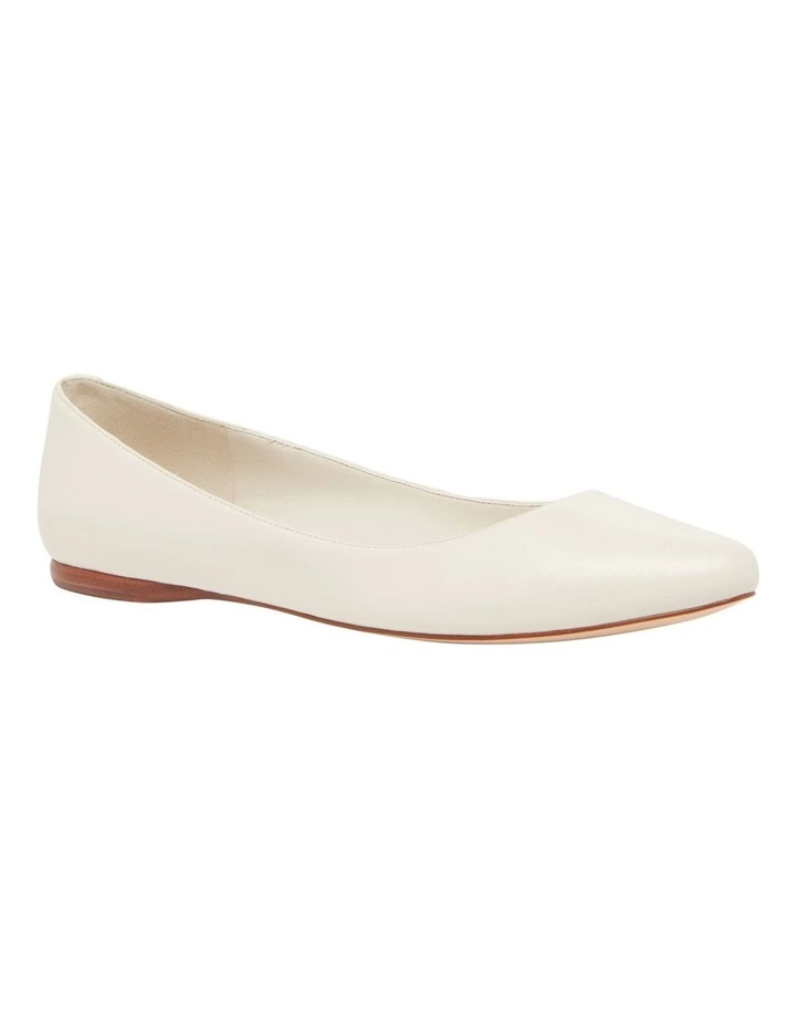 Nine West Speakup Flats In Ivory 2 Nine West Speakup Flats In Ivory - Image 2