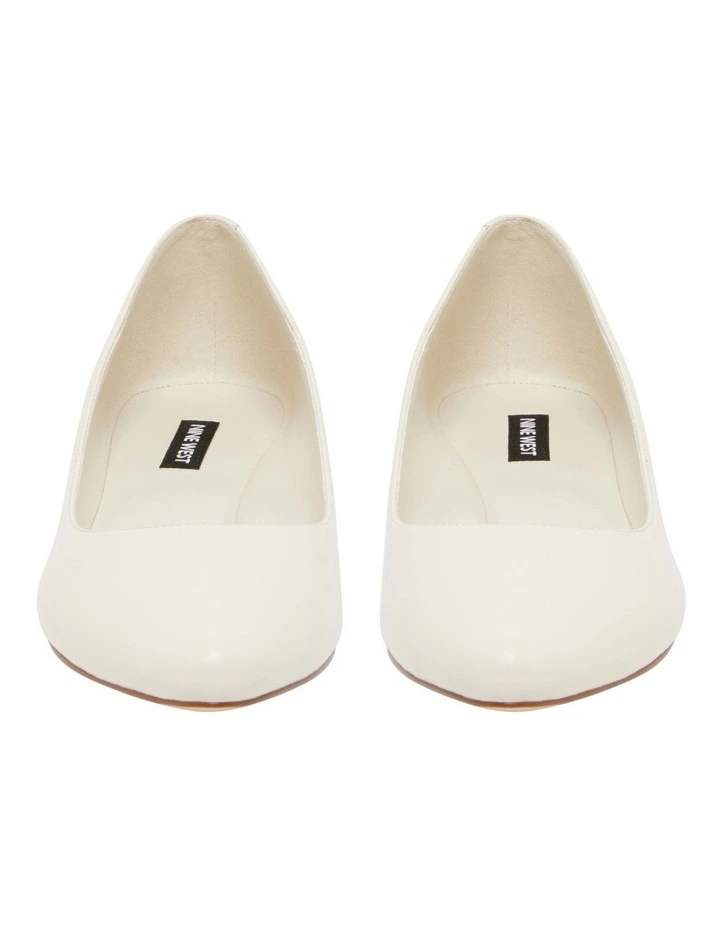 Nine West Speakup Flats In Ivory 3 Nine West Speakup Flats In Ivory - Image 3