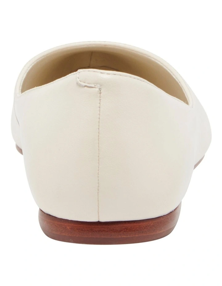 Nine West Speakup Flats In Ivory 4 Nine West Speakup Flats In Ivory - Image 4