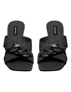 Nine West Paytin Sandals In Black -Nine West 937040500 3 720x928
