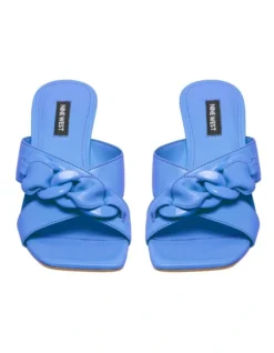 Nine West Paytin Sandals In Blue -Nine West 937040590 3 720x928