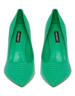 Nine West Mailin Pumps In Green -Nine West 937040770 3 720x928