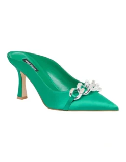 Nine West Sauci Pumps In Green 5 Nine West Sauci Pumps In Green -Nine West 937040950 2 720x928