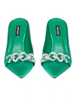 Nine West Sauci Pumps In Green 6 Nine West Sauci Pumps In Green -Nine West 937040950 3 720x928