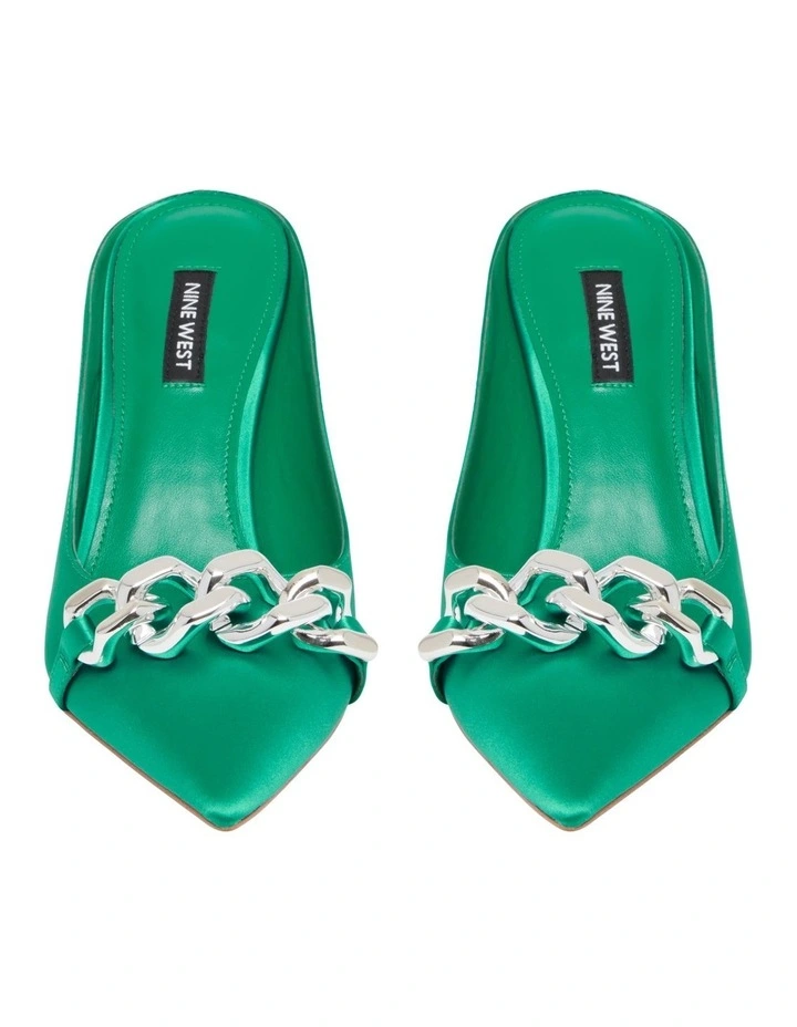 Nine West Sauci Pumps In Green 3 Nine West Sauci Pumps In Green - Image 3