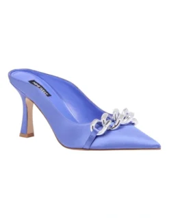 Nine West Sauci Pumps In Blue -Nine West 937041040 2 720x928
