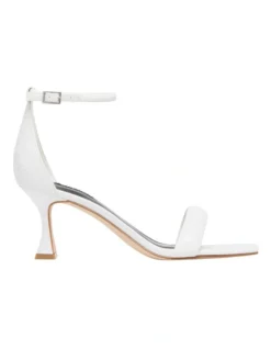 Nine West Paxx Sandals In White