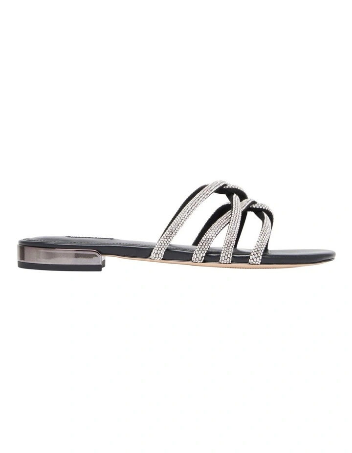 Nine West Iria Sandal In Black 1 Nine West Iria Sandal In Black