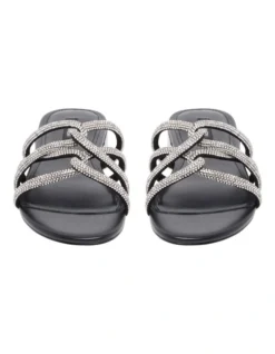 Nine West Iria Sandal In Black 6 Nine West Iria Sandal In Black -Nine West 947611180 3 720x928