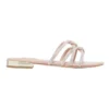 Nine West Iria Sandal In Nude