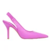 Nine West Ciser Pump High Heel Shoe In Magenta
