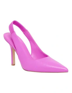 Nine West Ciser Pump High Heel Shoe In Magenta -Nine West 947611450 2 720x928
