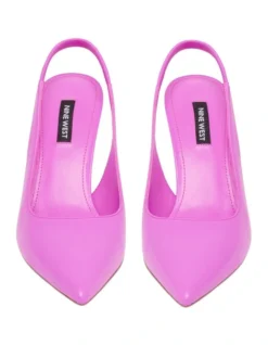 Nine West Ciser Pump High Heel Shoe In Magenta -Nine West 947611450 3 720x928