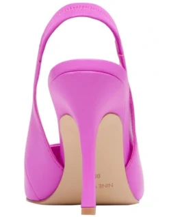 Nine West Ciser Pump High Heel Shoe In Magenta -Nine West 947611450 4 720x928
