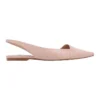 Nine West Beads Ballet Flat Shoe In Light Pink