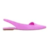 Nine West Beads Ballet Flat Shoe In Magenta
