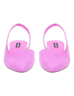 Nine West Beads Ballet Flat Shoe In Magenta -Nine West 947611810 3 720x928